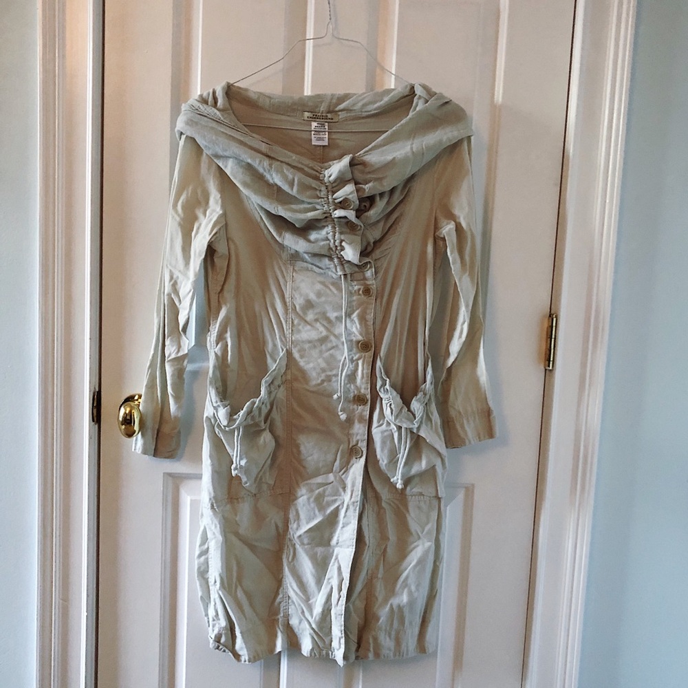 Linen cover up/jacket